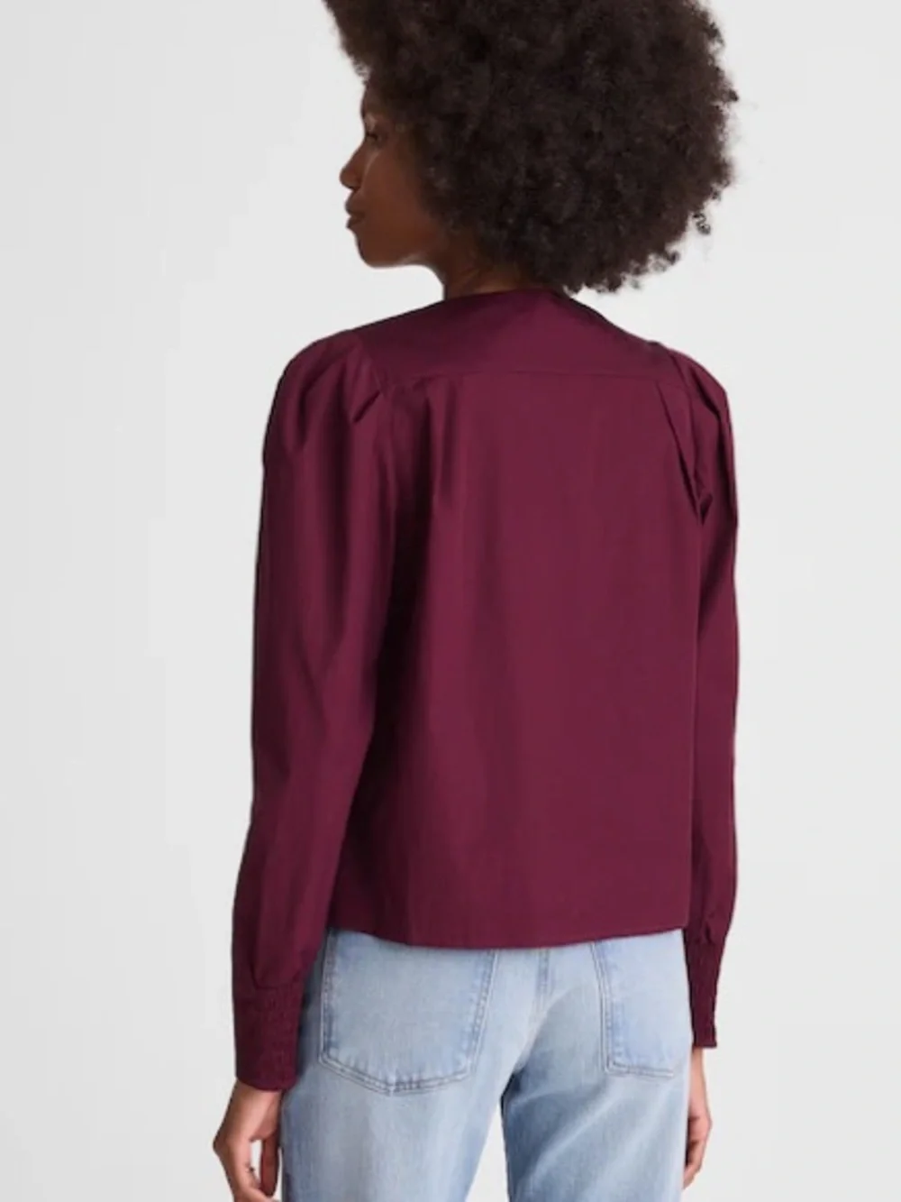 MADEWELL BUTTON UP BLOUSE